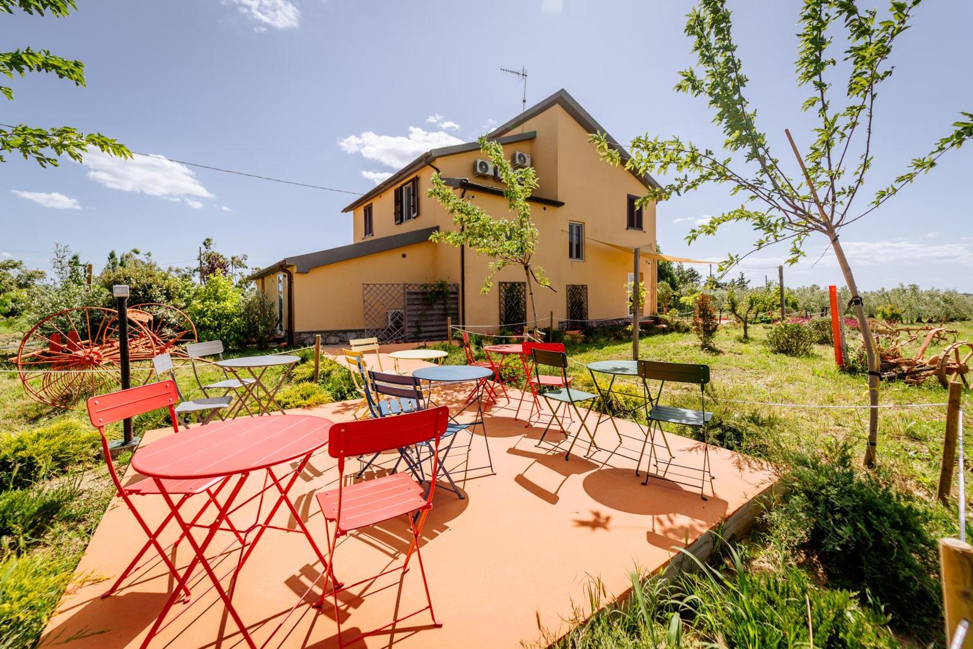 Agriturismo Bio Podere 109 - Wine&Food Alberese Exterior foto